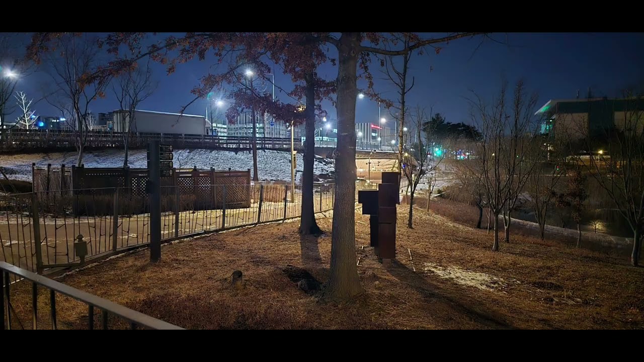 새벽산책  