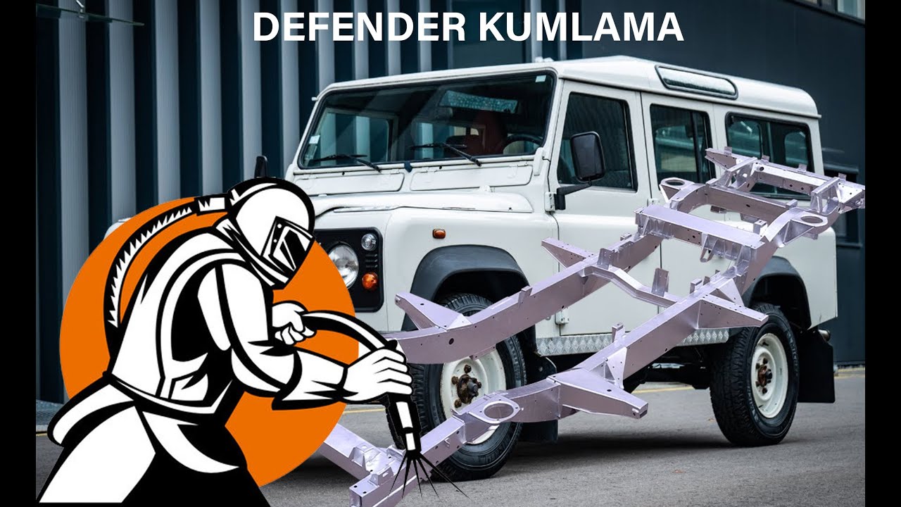 Defender Restorasyon Part 1 Kumlama
