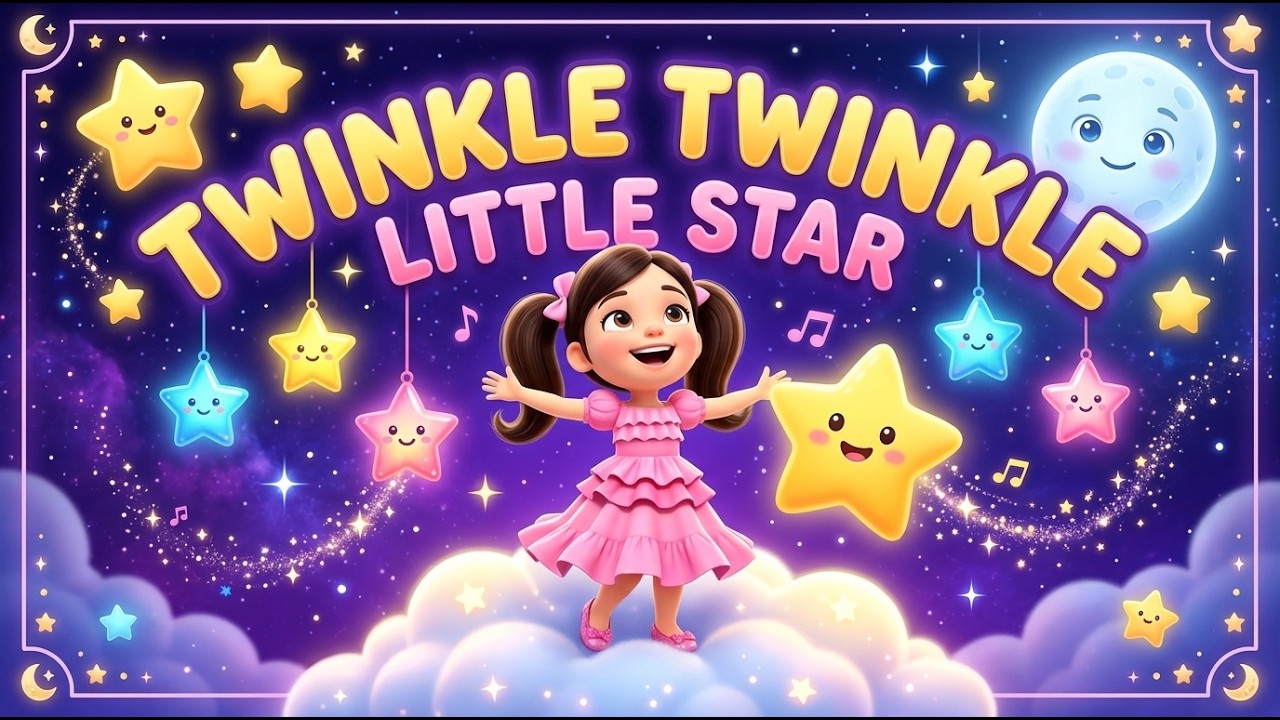 Twinkle Twinkle Little Star How I Wonder What You Are