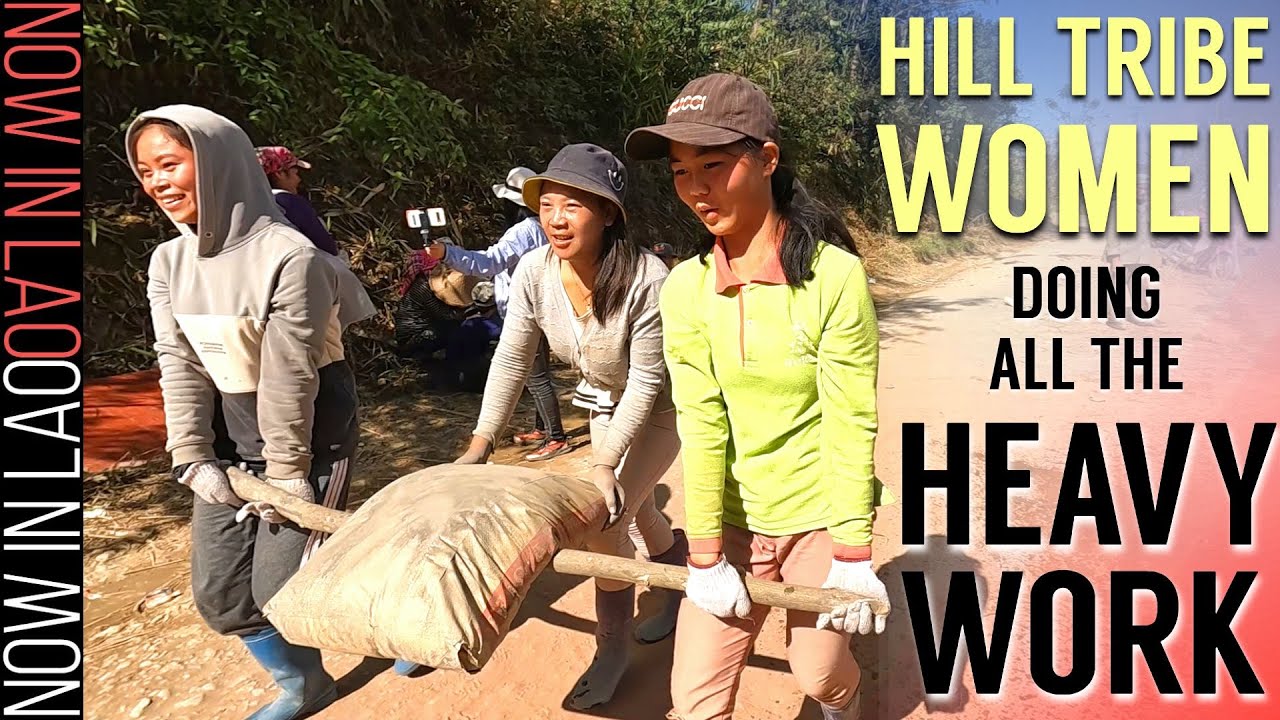 WILD LAOS - This Hill Tribe's Green Whiskey will Blow your Head Off..!