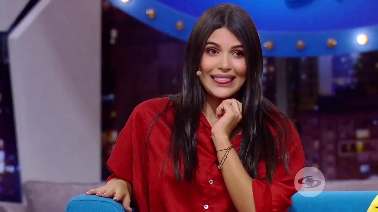 Mara Cifuentes en The Susos Show´ Caracol TV