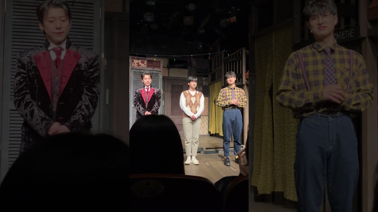 250330낮 뮤지컬 폴 - 막공 무대인사(류찬열 이세령 송영미 조현우 장두환)