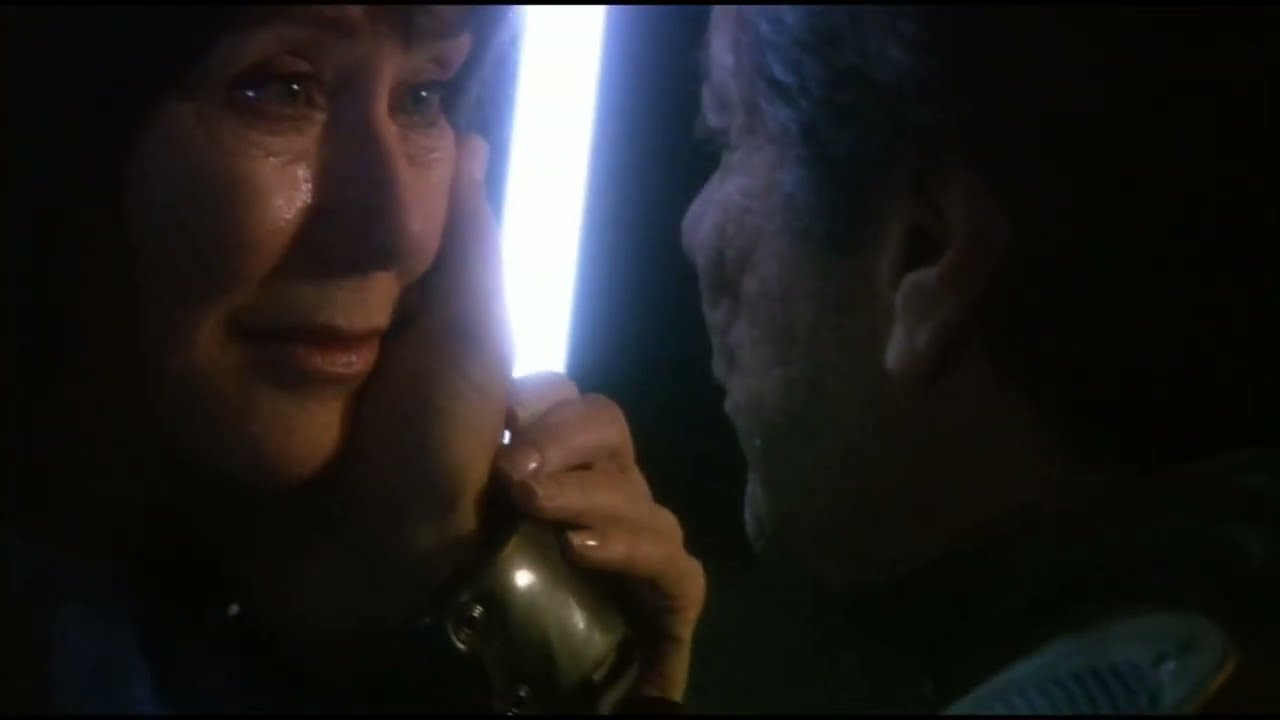 Battlestar Galactica Epic Moments - Laura confesses her love to Bill