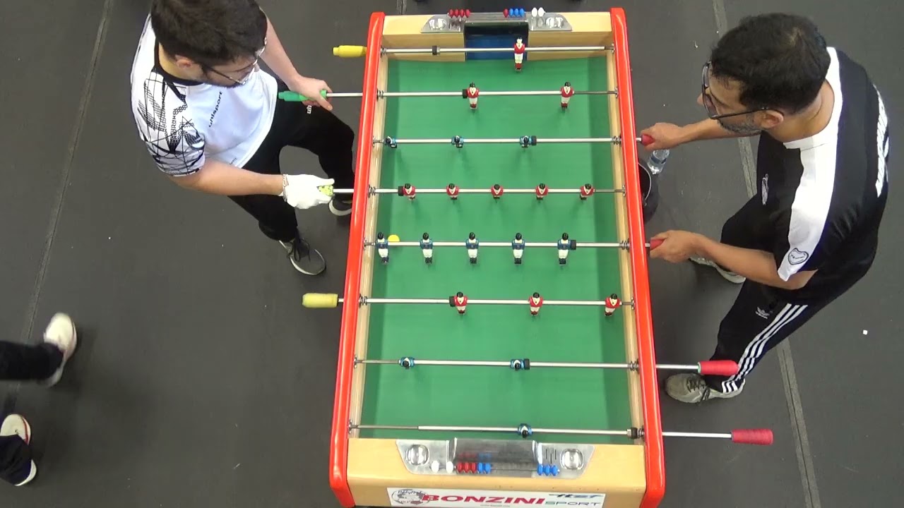 8ème finale : OUAHNACHE. F vs NOUGUIER. T