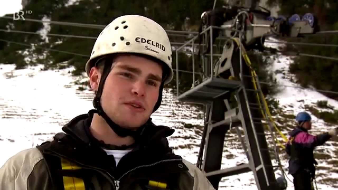 Auf höchstem Niveau -- Ausbildung rund um die Zugspitze