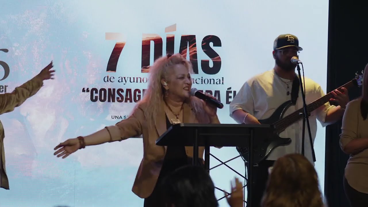 Servicio de Adoración || 7 Días de Ayuno Congregacional || 11 de Enero del 2026