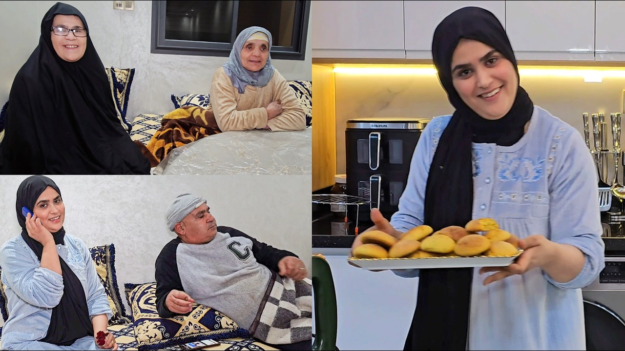 هاي هاي هاي... شوفو المفاجأة 😂 3 شهيوات من يد عائشة 😋 