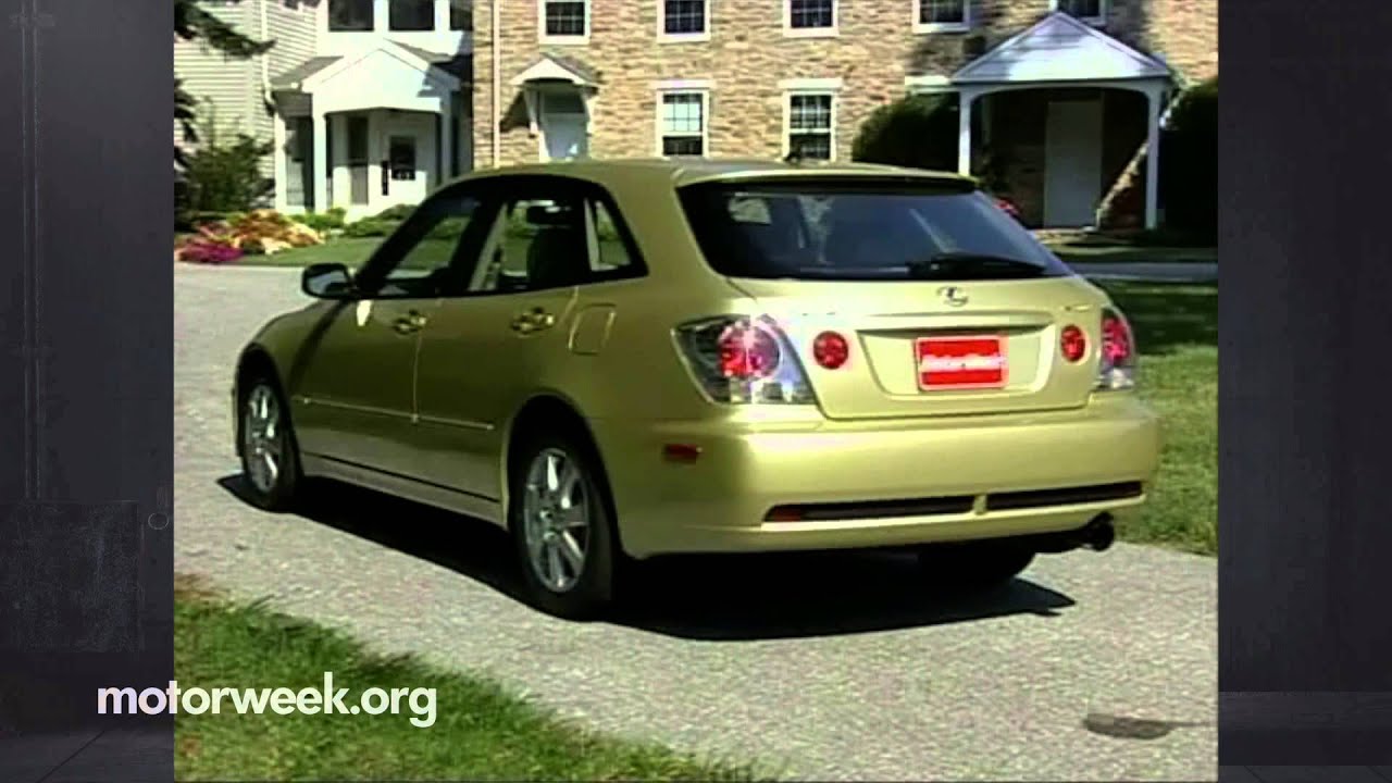 MotorWeek | Retro Review: '01 Lexus IS 300 Wagon