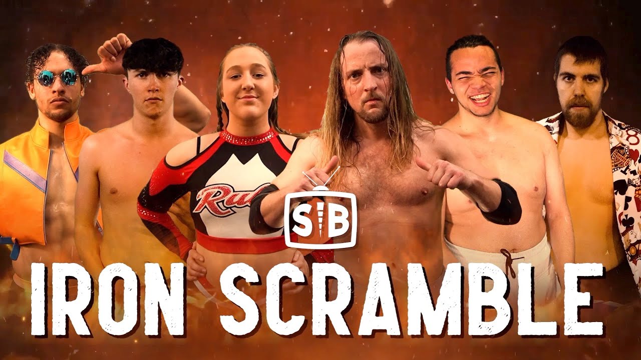 IRON SCRAMBLE | Massett vs Ruby vs Matthews vs Thompson vs Devon vs Lane | SpinebusterTV