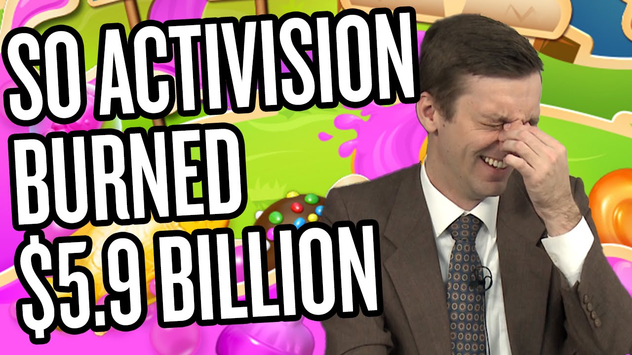 So Activision Burned $5.9 Billion - The Final Bosman