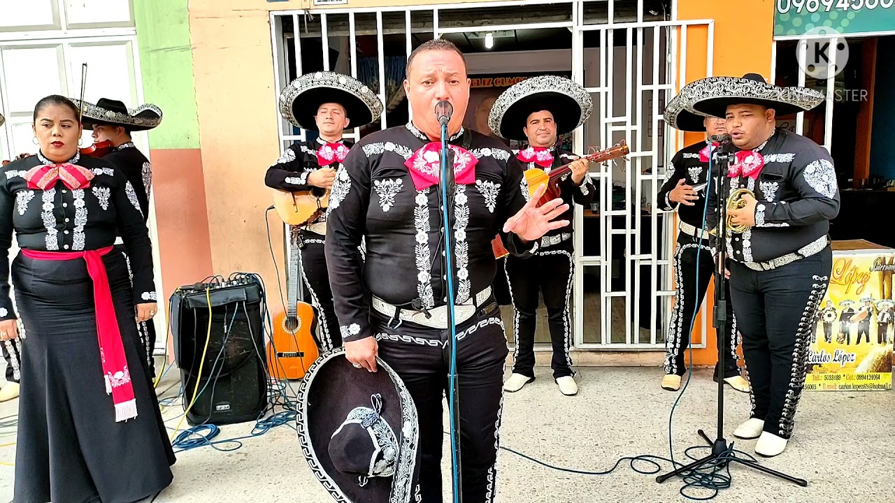 Canto a la madre - Pedro Fernández - Pedrito - Mariachi Los Auténticos de Guayaquil