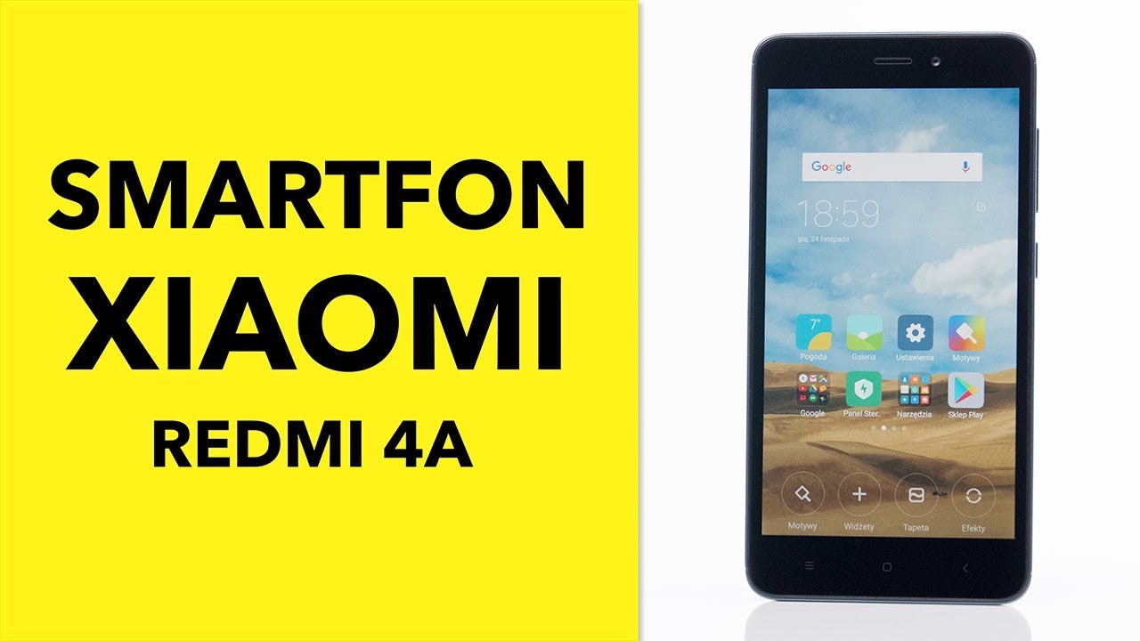Xiaomi Redmi 4A - dane techniczne - RTV EURO AGD