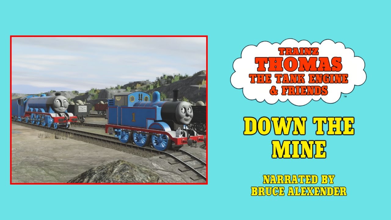 Down the Mine | Trainz Thomas & Friends