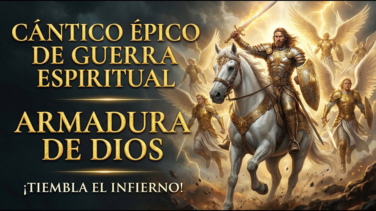 ¡TIEMBLA EL INFIERNO! Canto Épico de Guerra Espiritual Armadura de Dios Salmo Ciento Treinta y Cinco
