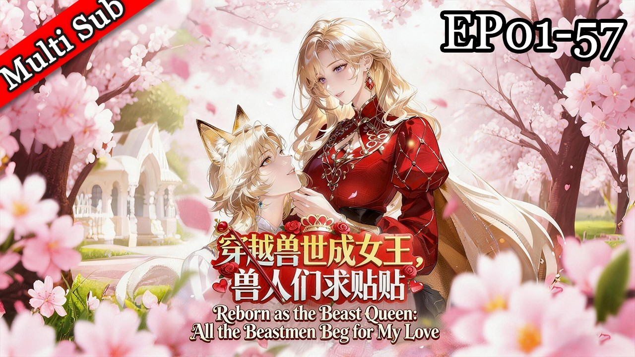 💕【女频首發】《穿越獸世成女王，獸人們求貼貼》第一季完結 EP01-57丨Reborn as the Beast Queen:All the Beastmen Beg for My Love.S1.
