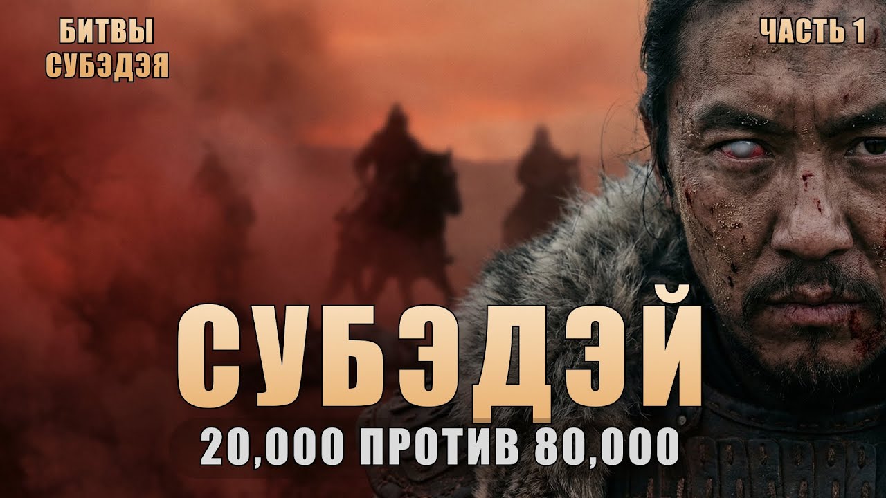 Битва на Калке: Как Субэдэй уничтожил армию Руси? | Битвы Субэдэя: эпизод 1