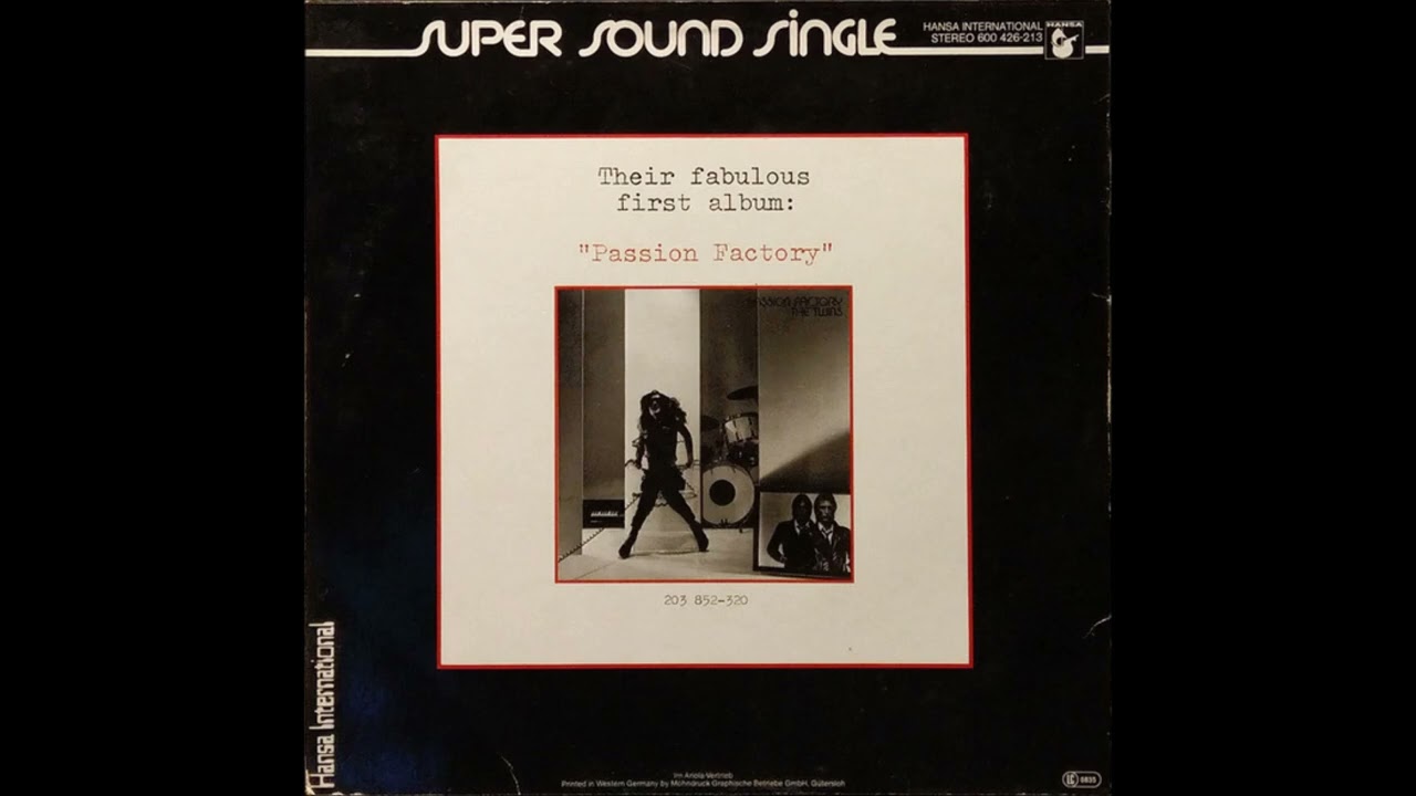 The Twins – The Desert Place (Long Version) [Vinyl /12