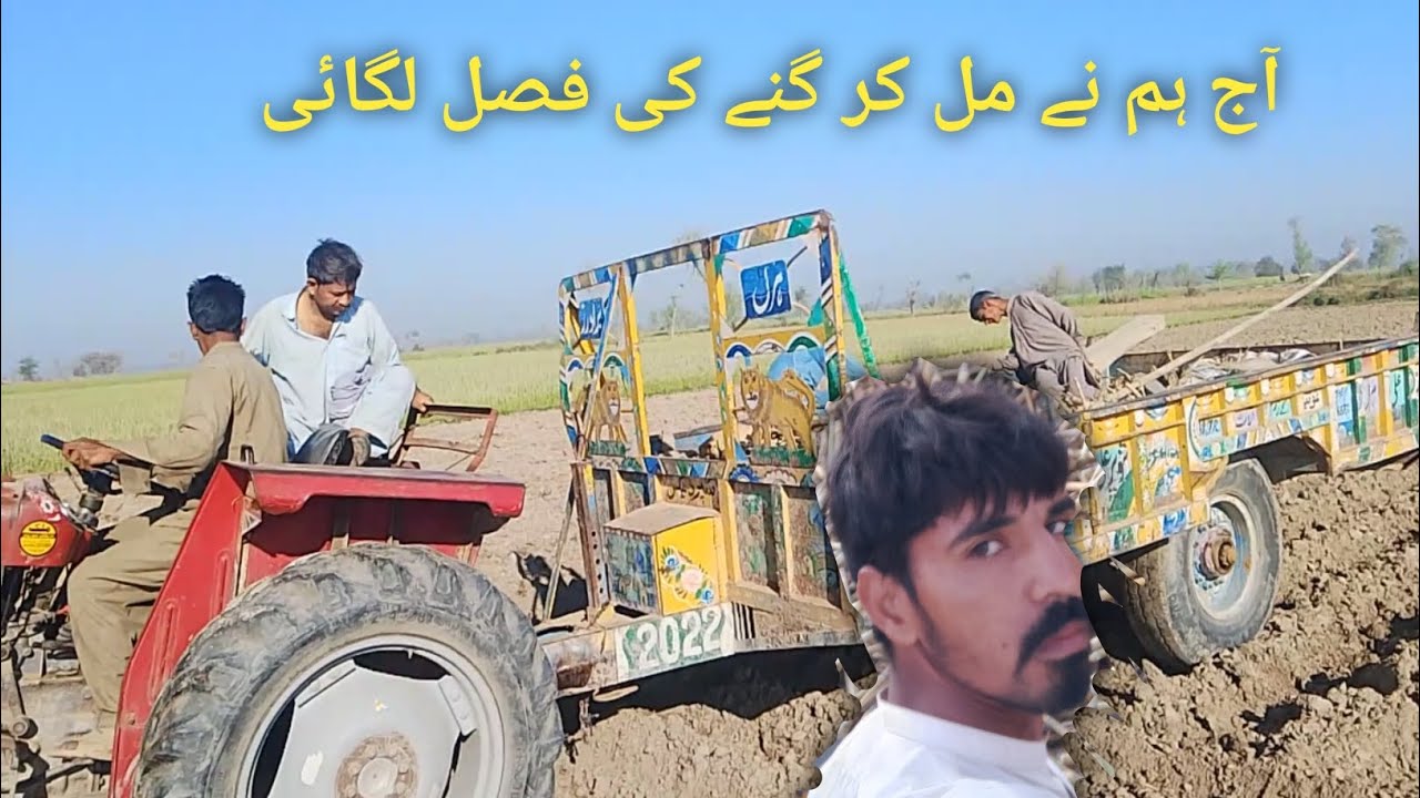 Aaj hum ny mil kr gnny kee( فصل )lagai 