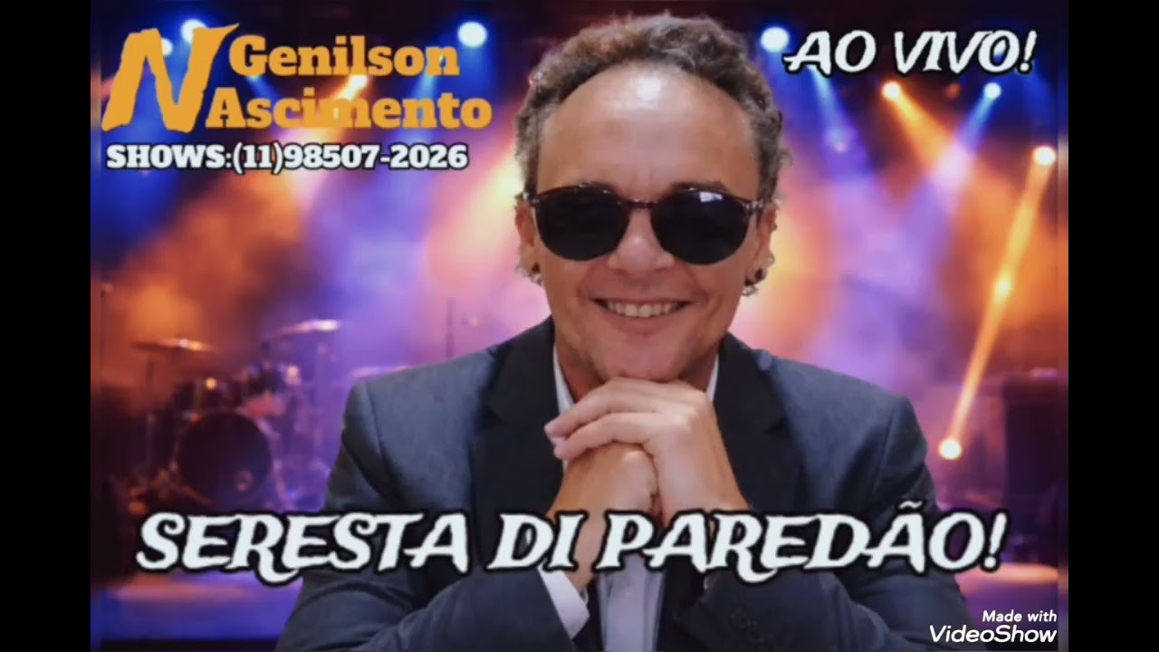 GENILSON NASCIMENTO SERESTA DI PAREDÃO SHOW COMPLETO AO VIVO! (Cover)