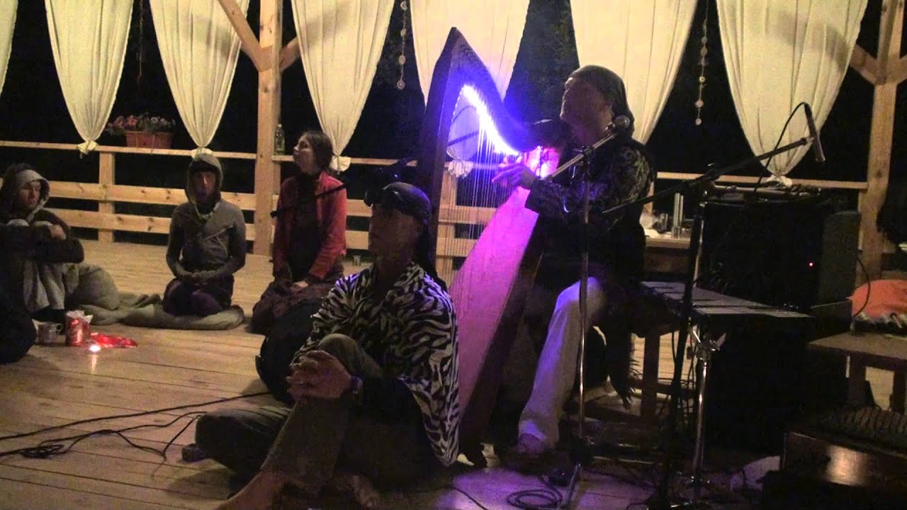 Арфотерапия Голтису /Celtic harp ( Исцеляющий импульс ) Alizbar &  Голтис / Harptherapy for Goltis