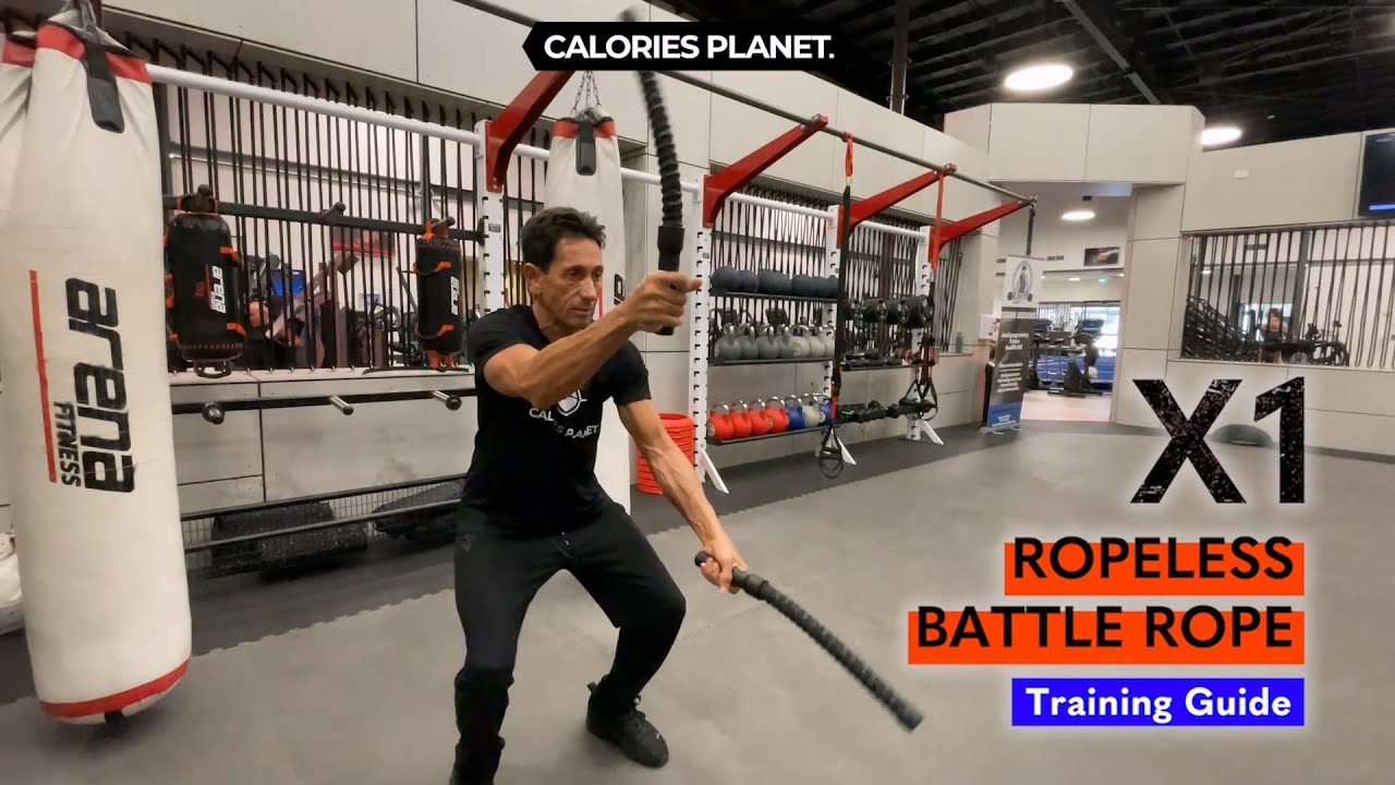 Training Guide for X1 Ropeless Battle Ropes
