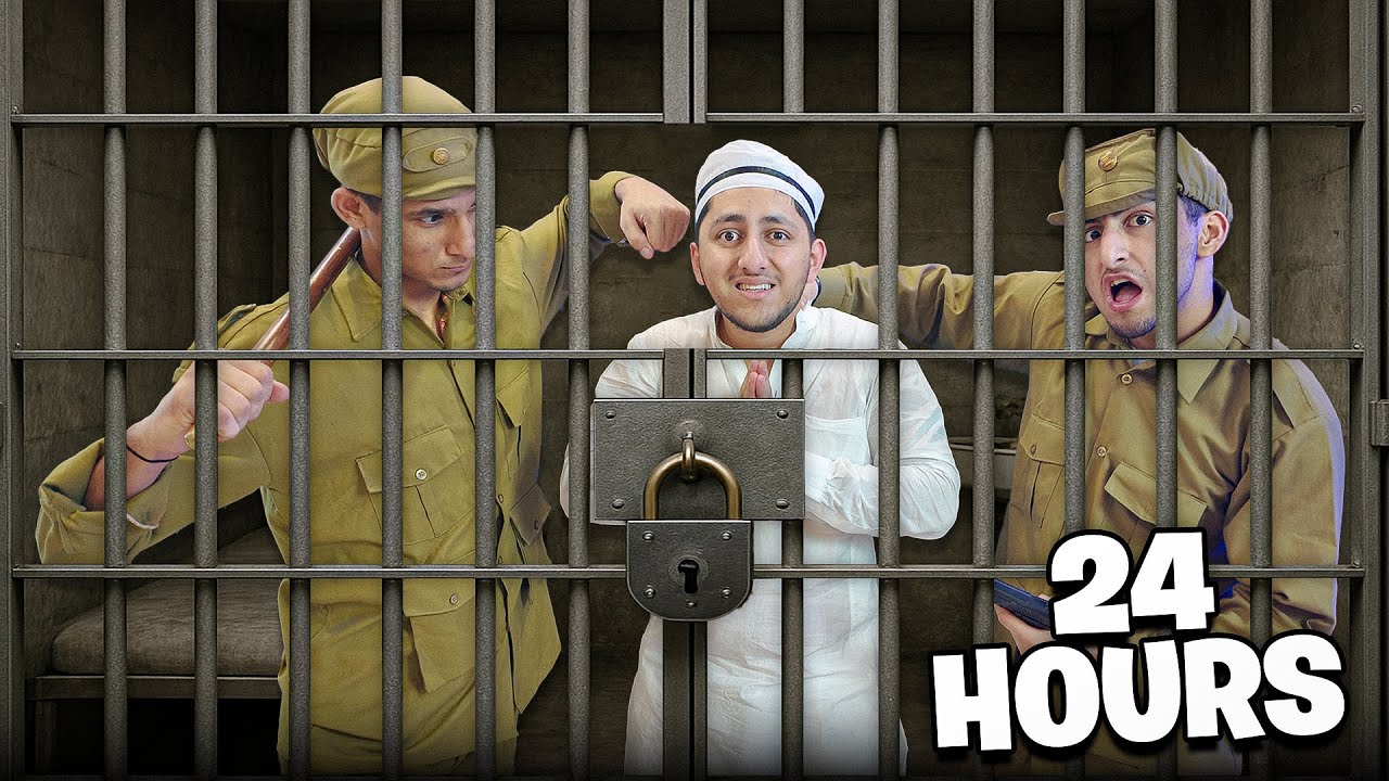 24 HOURS IN DANGEROUS JAIL FOR ₹50,000 - AS GAMING