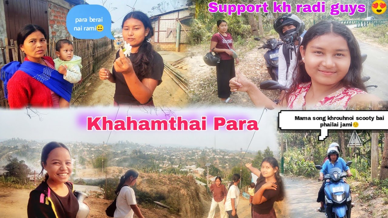 Khahamthai Salemkta ou Berai lai mi || 🏘️Bru para ni le 2nd se  ong khna @Nakurungma_Reang_Official 