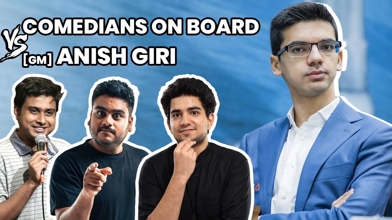 WE TRIED TO DEFEAT ANISH GIRI