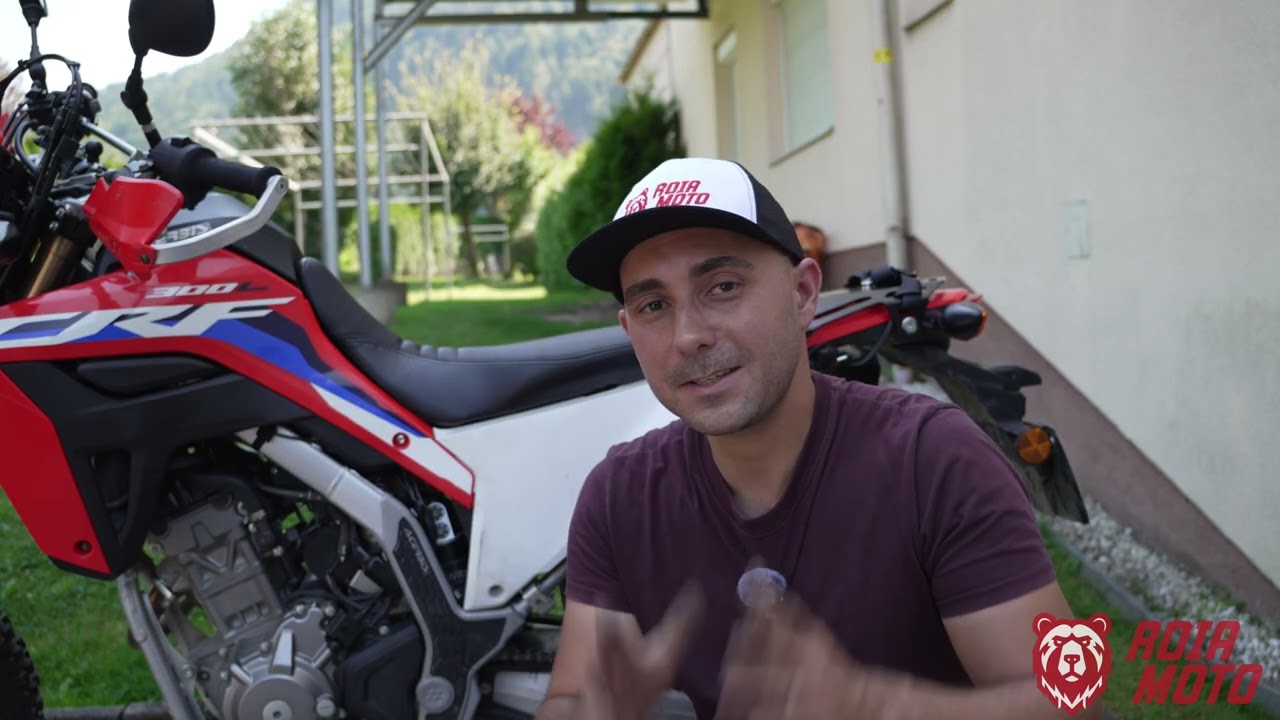 Замена задней звездочки Honda CRF300L