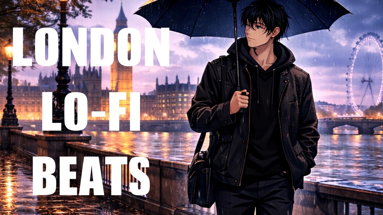 London Lo-Fi Beats – Rainy City Focus & Relaxation
