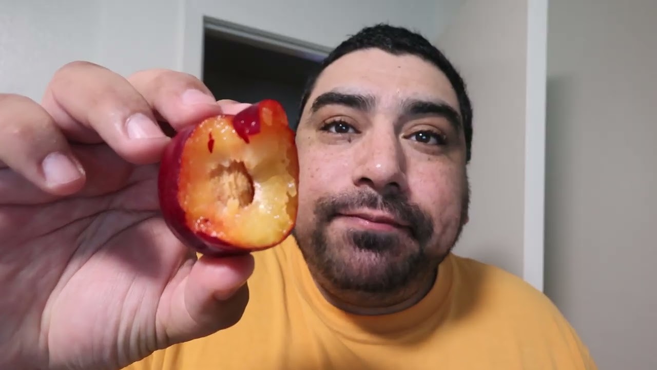 FRESH FRUIT ( Plums ) With Francisco Meza 