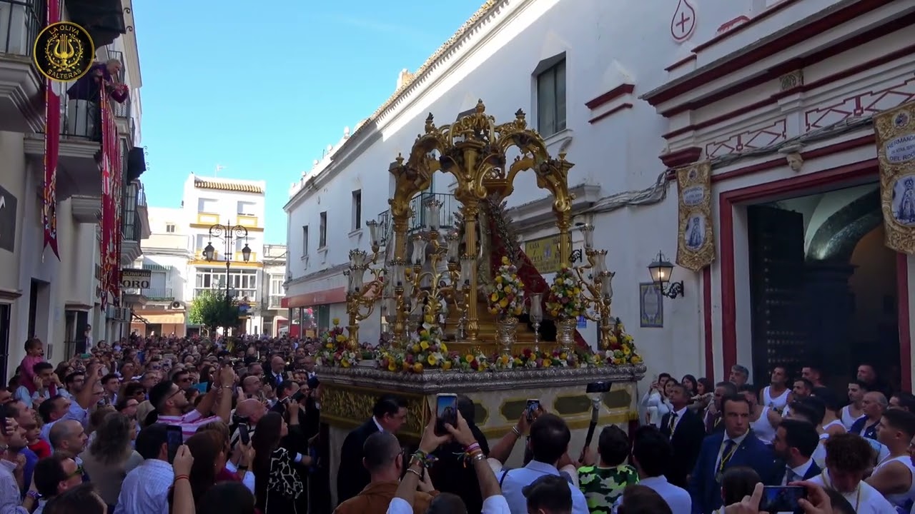 Salida Virgen del Rocío | Hdad. Rocío (Magna Sanlúcar de Barrameda) 2022