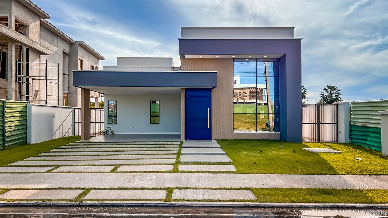 😍 CASA TÉRREA À VENDA NO ALPHAVILLE CEARÁ, CIDADE ALPHA