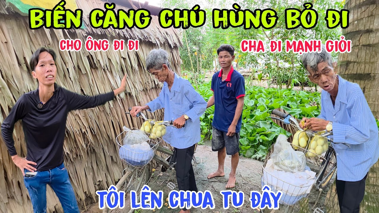 Biến căng chú hùng cha của trinh khờ đòi bỏ đi ngày tring ngày khiến con rể và bà xui gia tá hỏa