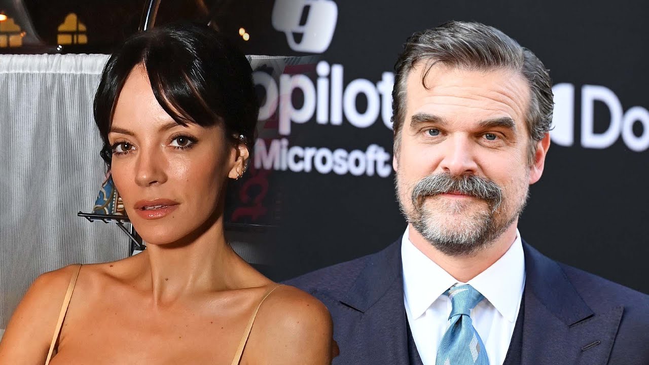 Lily Allen SHADES David Harbour With Scathing Songs on Divorce Album