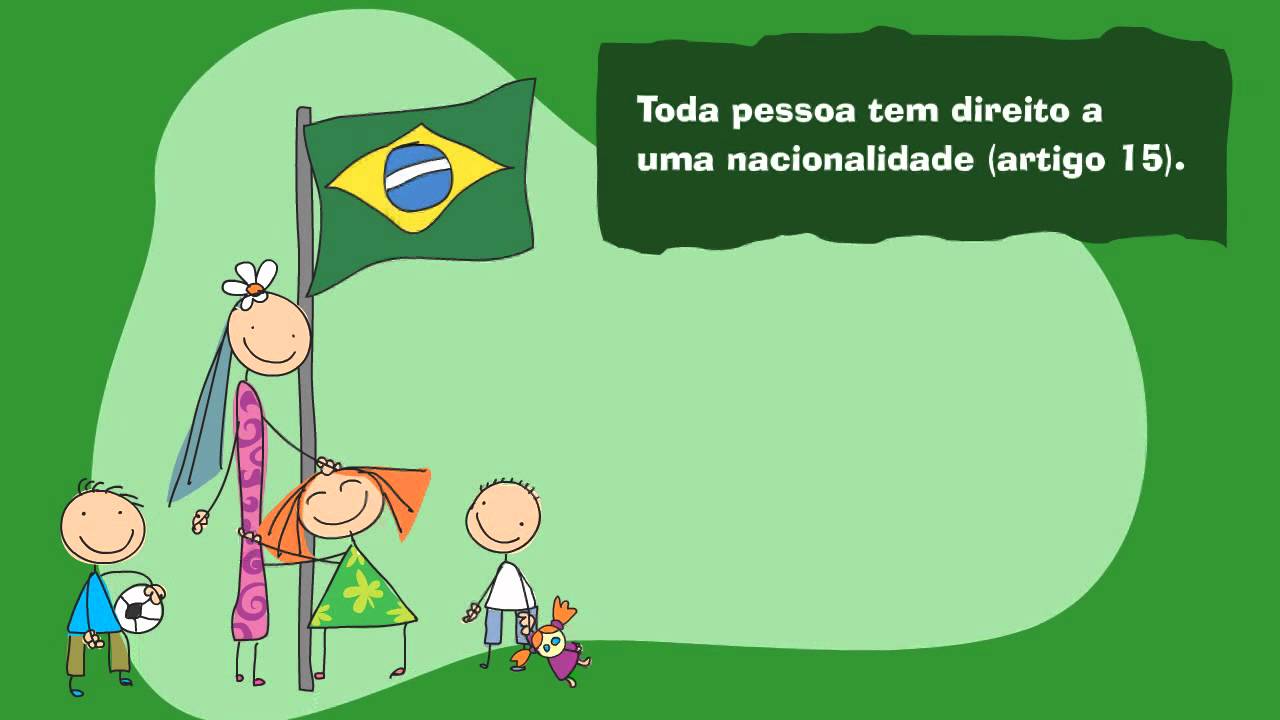 [Anima&ccedil;&atilde;o] Declara&ccedil;&atilde;o Universal dos Direitos Humanos, por Bibi