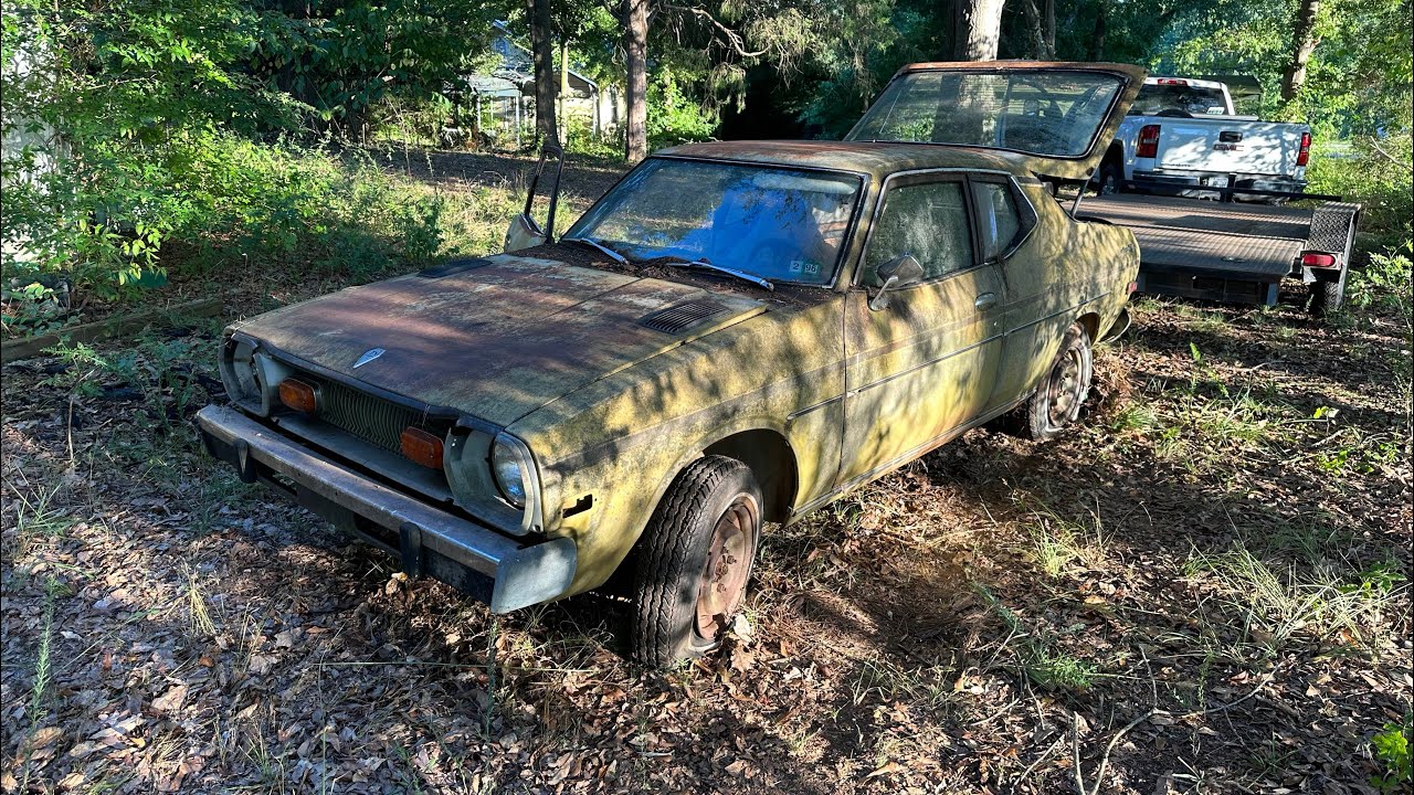1977 Datsun F10 - Will it Run??