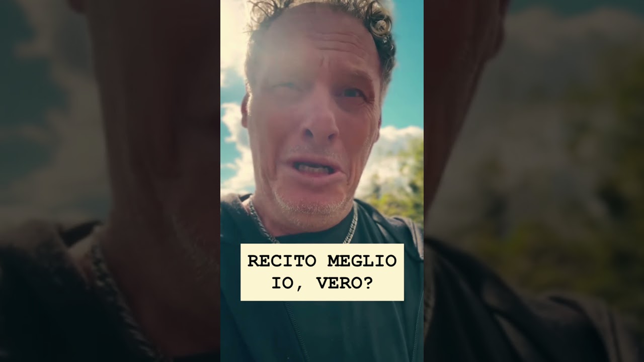 Robby Giusti - RECITO MEGLIO IO