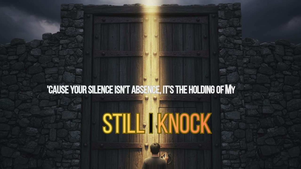 When God seems silent, listen to this. 🚪 | Still I Knock (Original Worship)