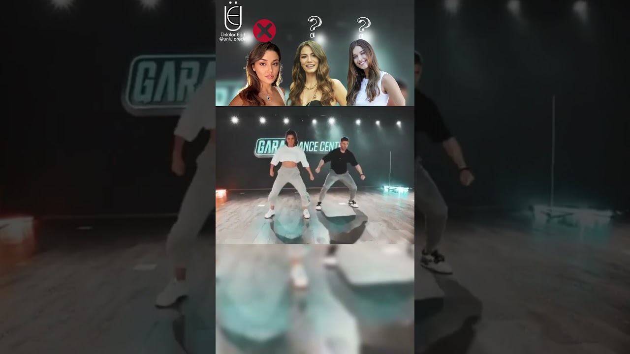 Hande Er&ccedil;el vs Demet &Ouml;zdemir vs Afra Sara&ccedil;oğlu Dans Yetenekleri #dans #handeer&ccedil;el  #demet&ouml;zdemir