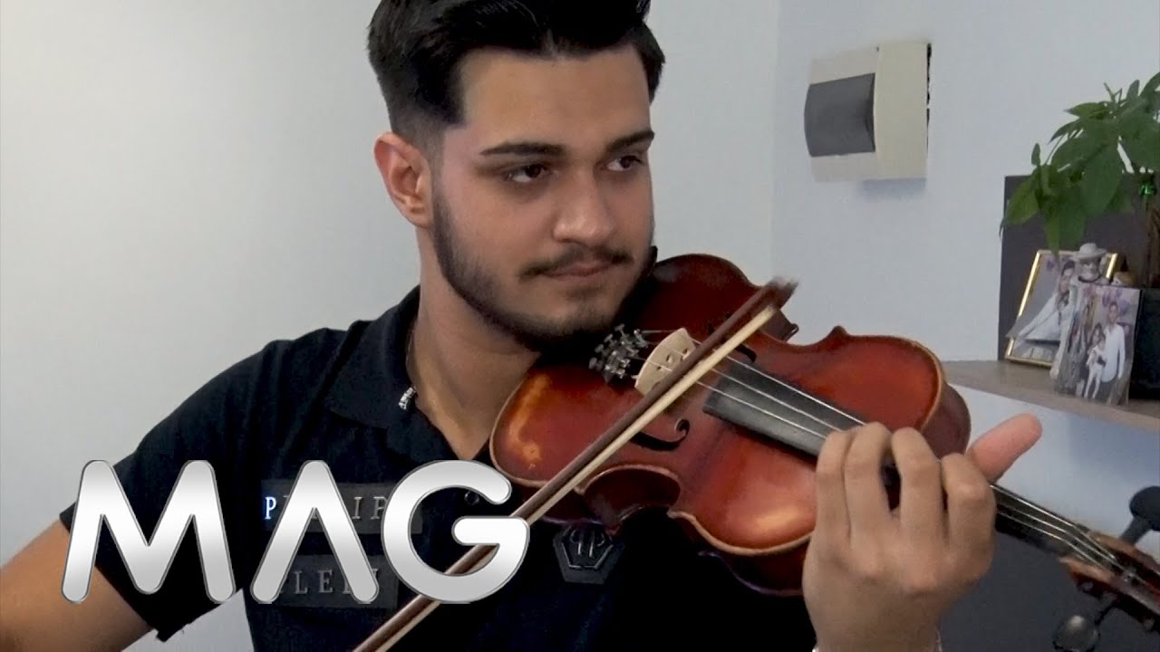 Milan Šišić najbolji mladi violinista Srbije