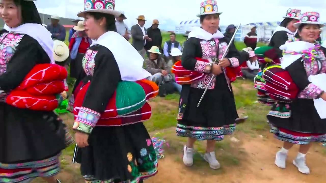 SANTIAGO DE PUPUJA CARNAVAL VIERNES DE CENIZA C.P.TUTURCUYO -2025-