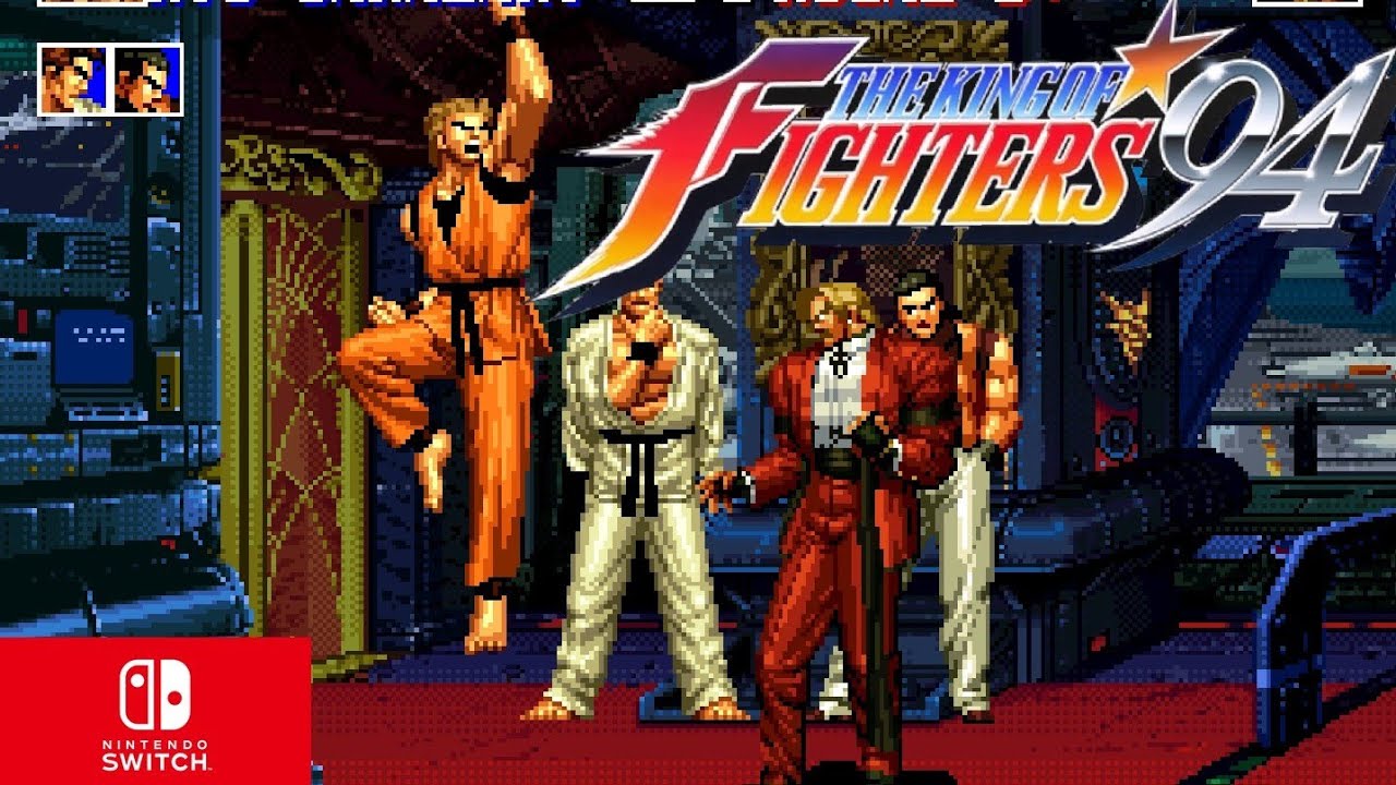 The King Of Fighters 94 Nintendo Switch Gameplay