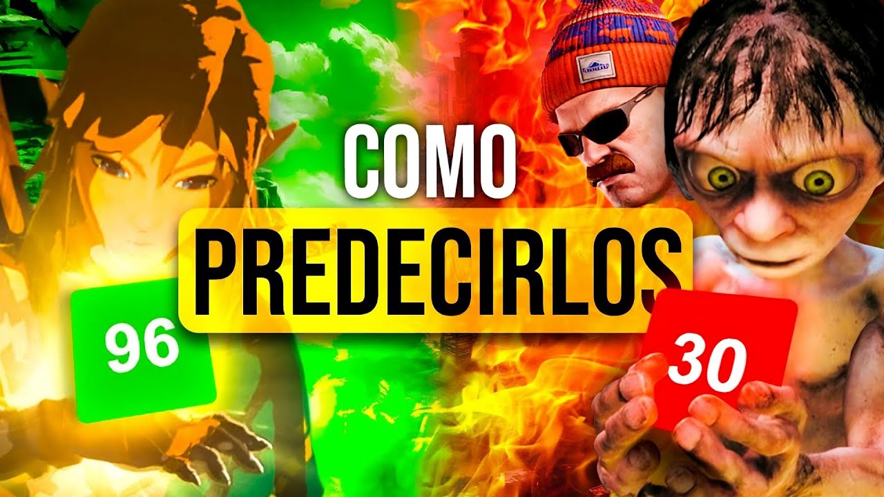 8 Formas de PREDECIR si un Juego será BUENO o MALO