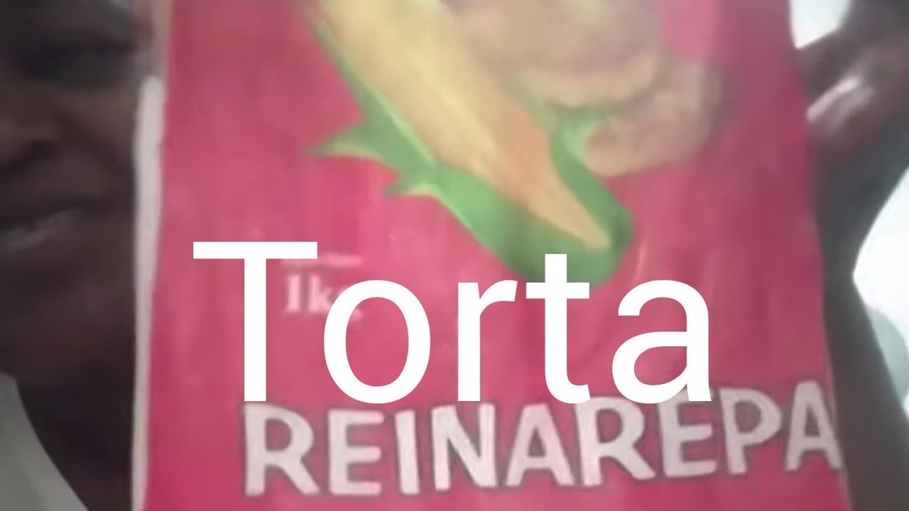 Torta de harina de maíz Reinarepa