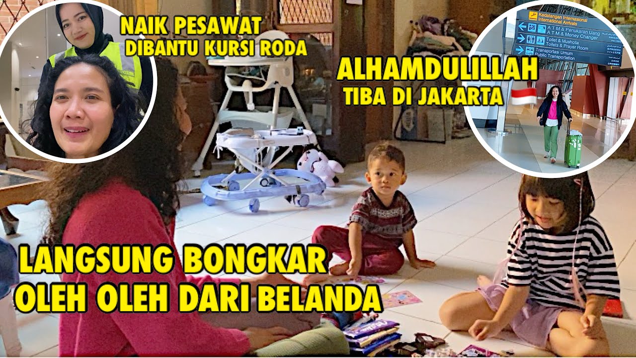 MUDIK KE INDONESIA | ALHAMDULILLAH BISA PULANG KE INDONESIA PASCA OPERASI DI BELANDA