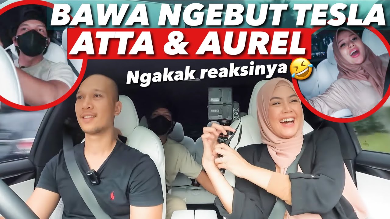 BELI TESLA MILIK ATTA HALILINTAR? TEST DRIVE DULU...
