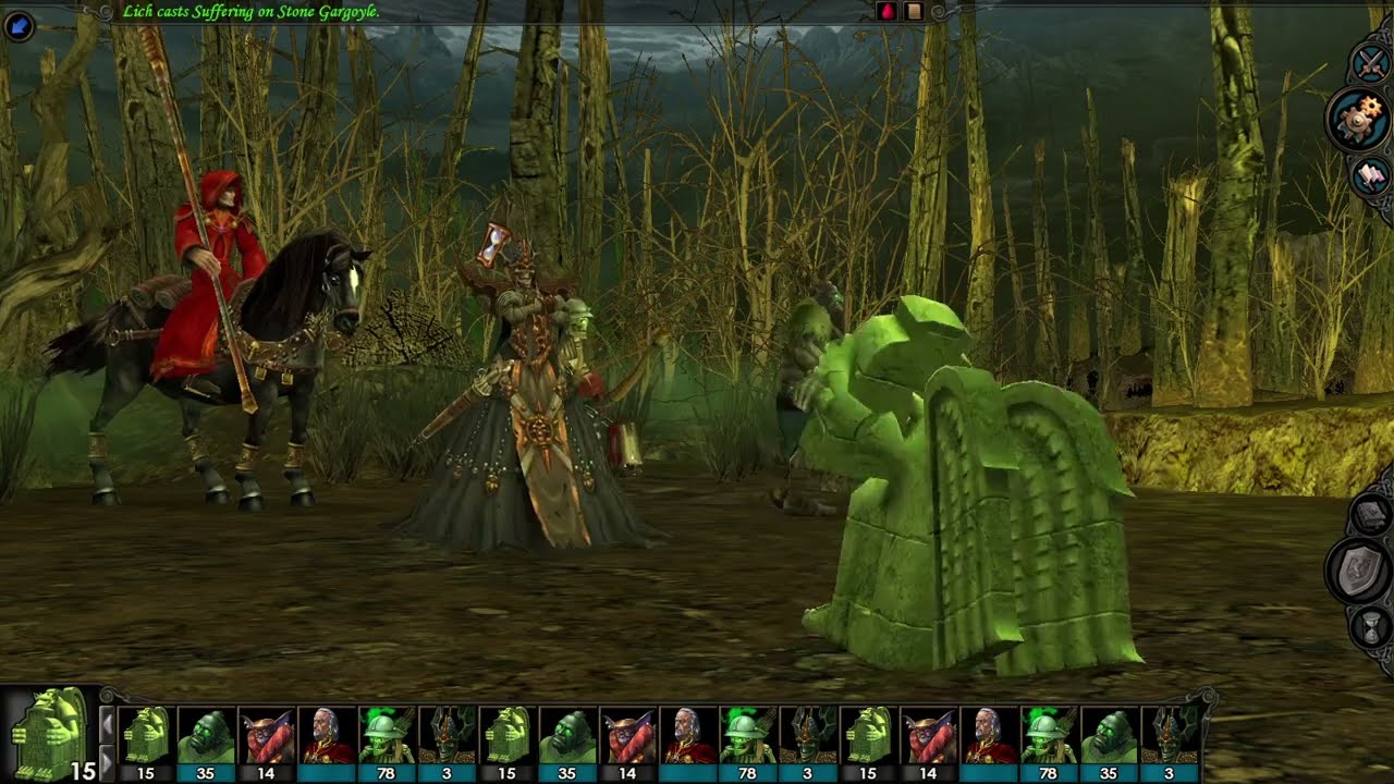 HoMM 5.5- Necropolis campaign- The Necromancer- Mission 1- Impossible difficulty