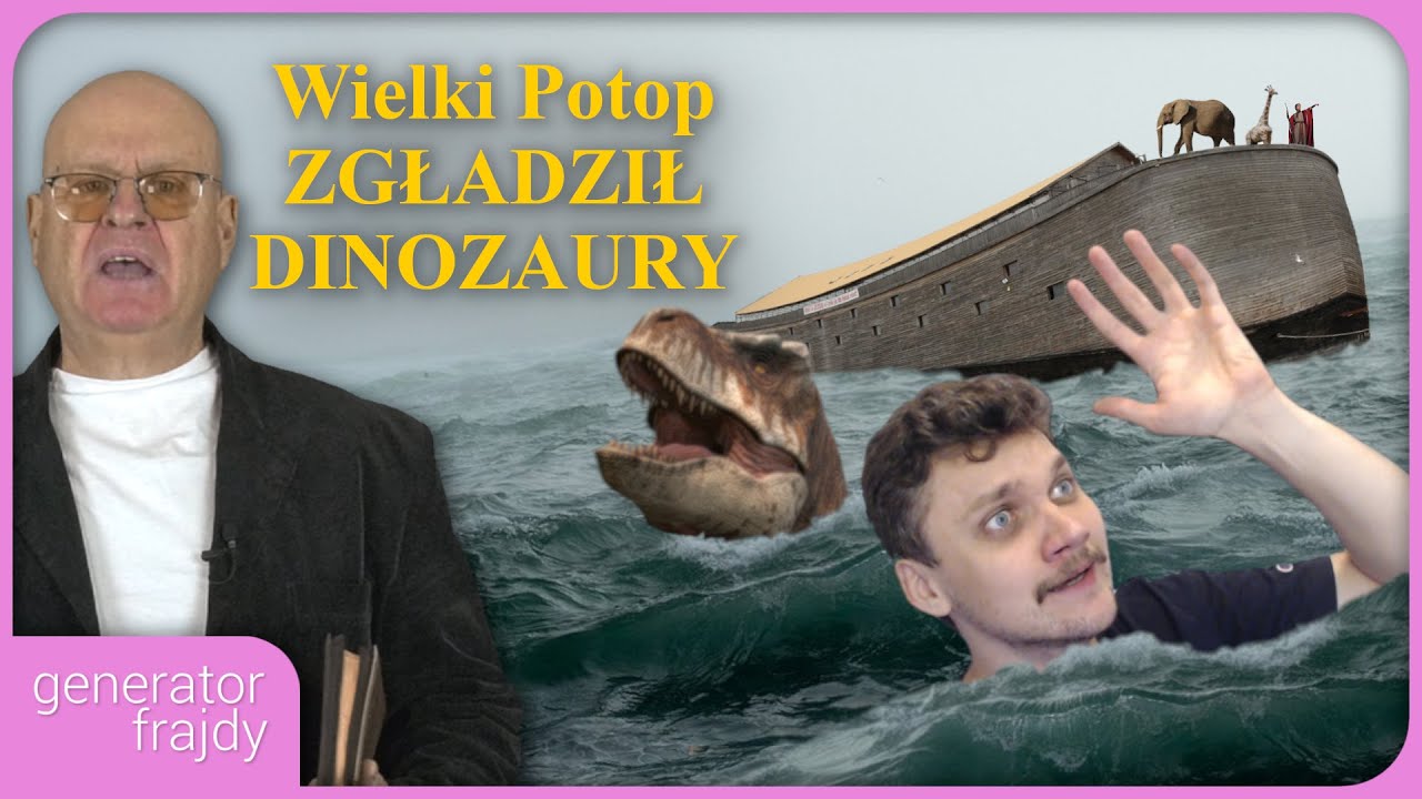 Dinozaury żyły wśród ludzi? - Bartek vs Kreacjonizm #2