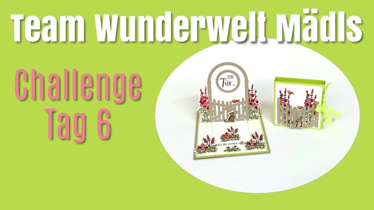 GEHEIMNISSVOLLER GARTEN von Stampin‘ Up! - eine WOW Karte und ein schnelles Goodie von Tina Knapp